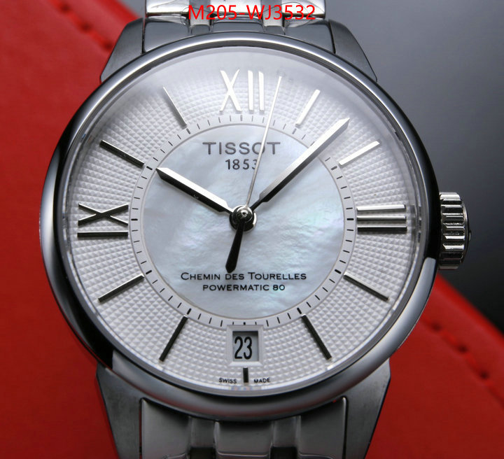 Watch(TOP)-Tissot customize best quality replica ID: WJ3532 $: 205USD
