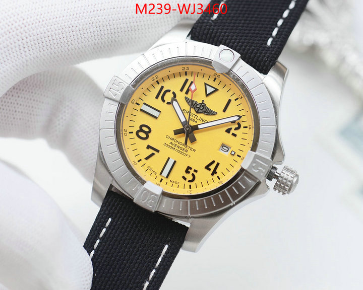 Watch(TOP)-Breitling where to buy fakes ID: WJ3460 $: 239USD