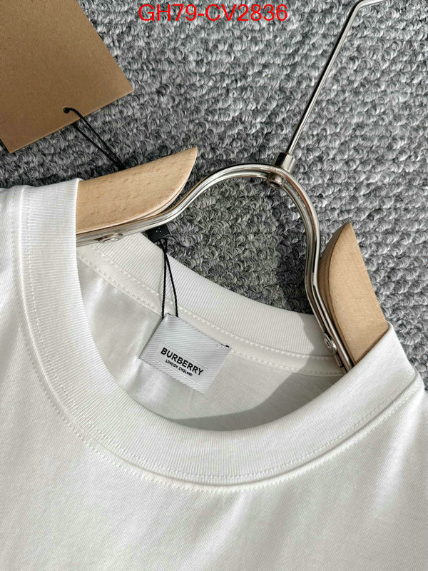 Clothing-Burberry fake aaaaa ID: CV2836 $: 79USD