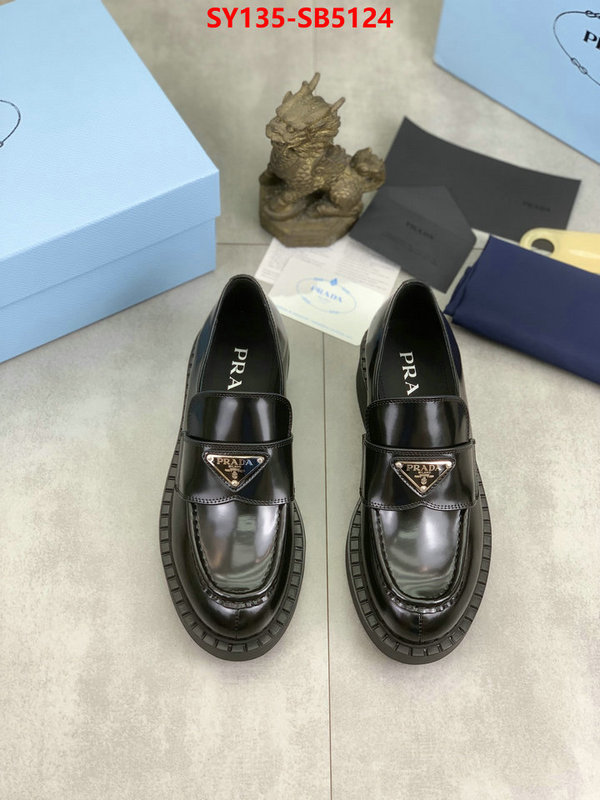 Women Shoes-Prada 1:1 clone ID: SB5124 $: 135USD