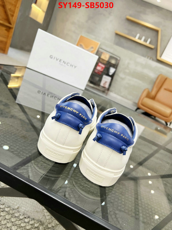 Men shoes-Givenchy shop cheap high quality 1:1 replica ID: SB5030 $: 149USD