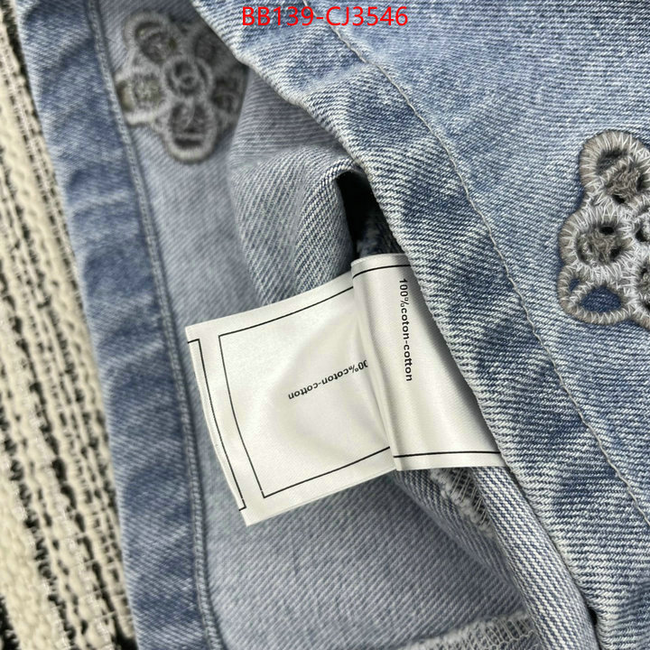 Clothing-Chanel where can you buy replica ID: CJ3546 $: 139USD