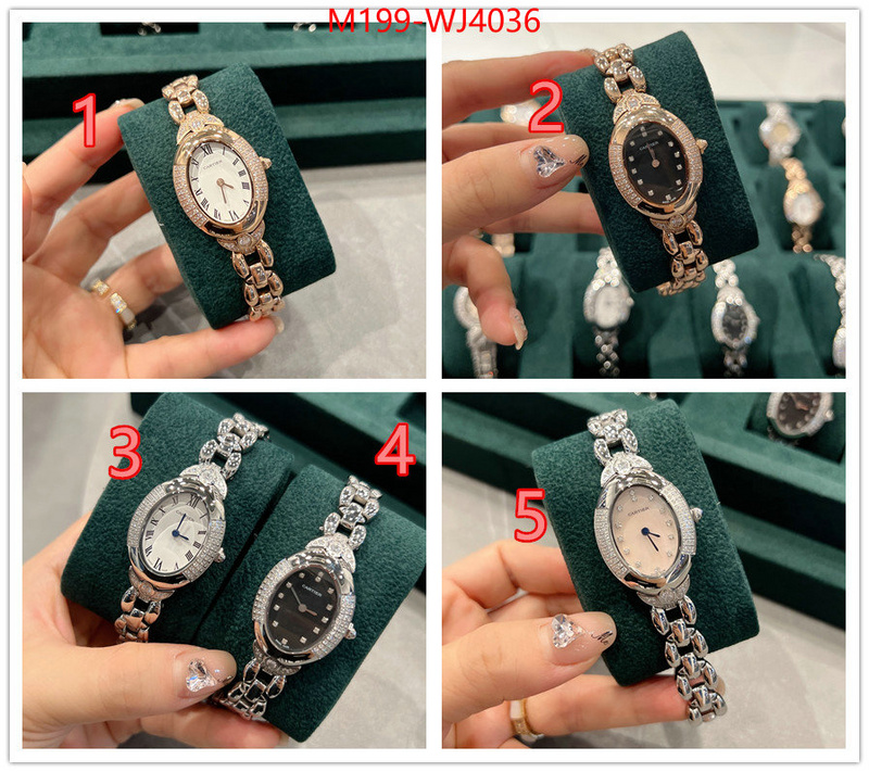 Watch(TOP)-Cartier high quality ID: WJ4036 $: 199USD