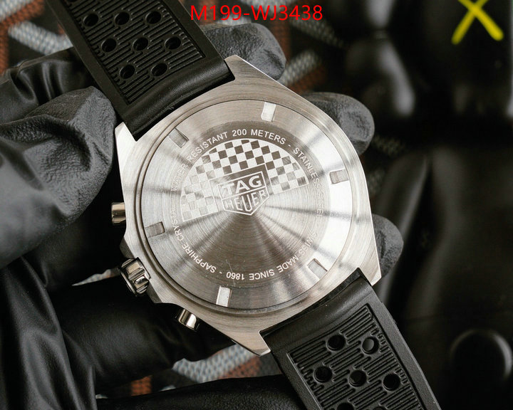 Watch(TOP)-Tagheuer how to find replica shop ID: WJ3438 $: 199USD