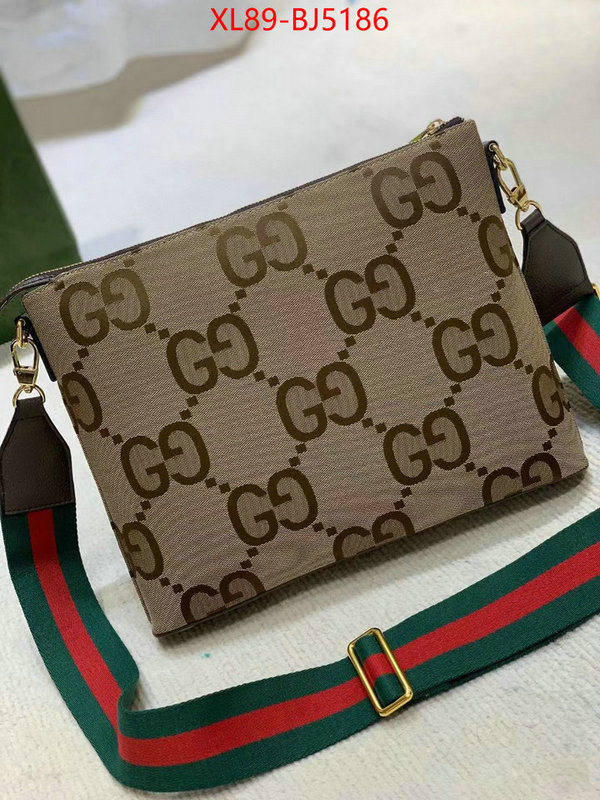 Gucci Bags(4A)-Crossbody- perfect quality designer replica ID: BJ5186 $: 89USD,