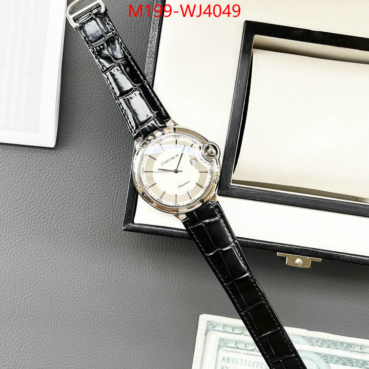 Watch(TOP)-Cartier 2024 replica ID: WJ4049 $: 199USD