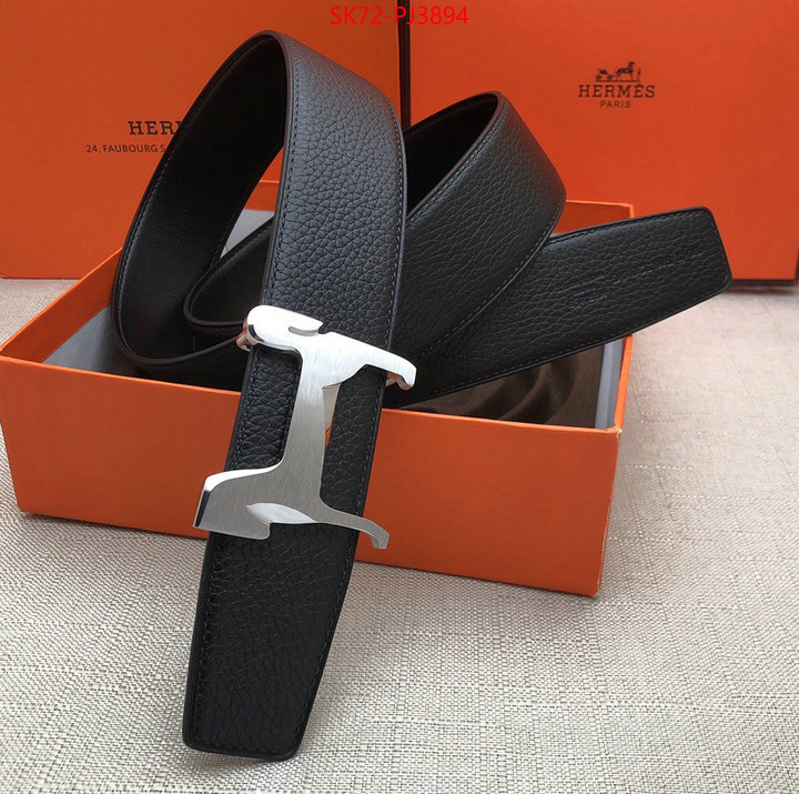 Belts-Hermes top quality fake ID: PJ3894 $: 72USD