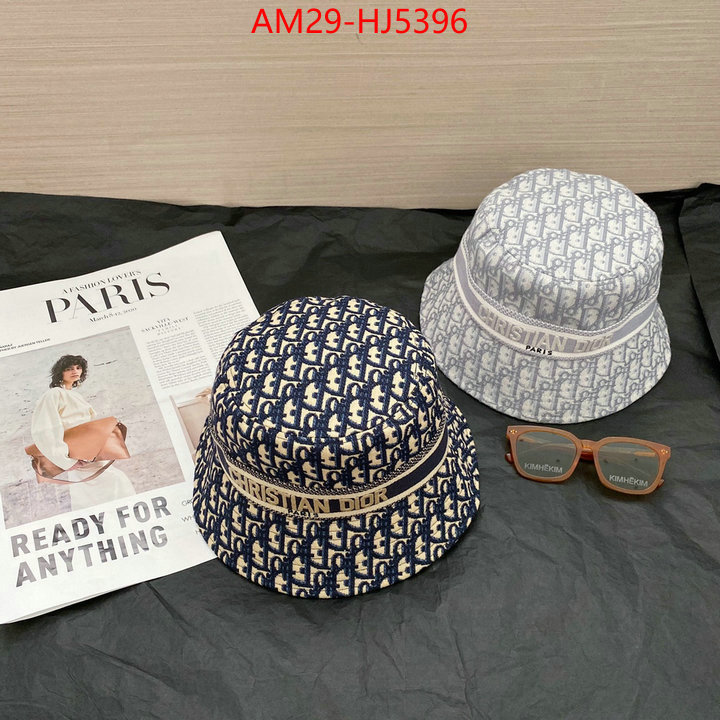 Cap (Hat)-Dior top 1:1 replica ID: HJ5396 $: 29USD