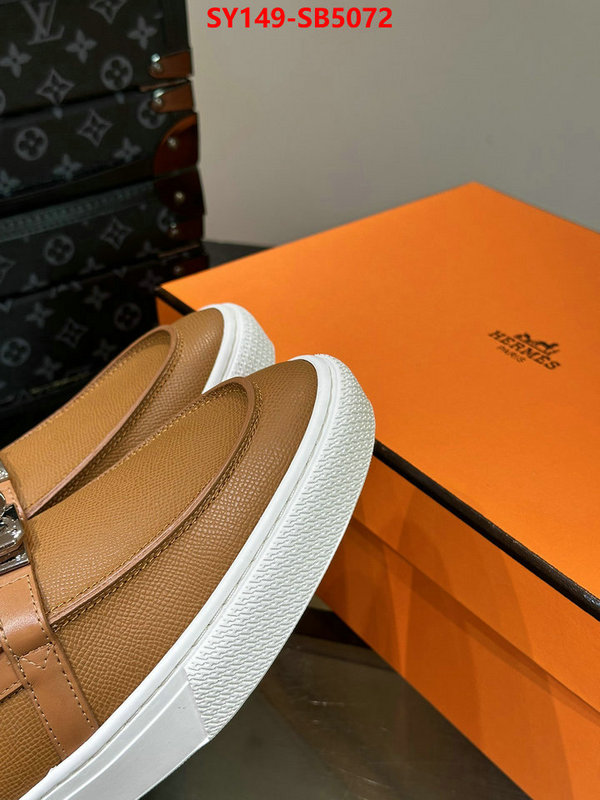 Men Shoes-Hermes designer high replica ID: SB5072 $: 149USD