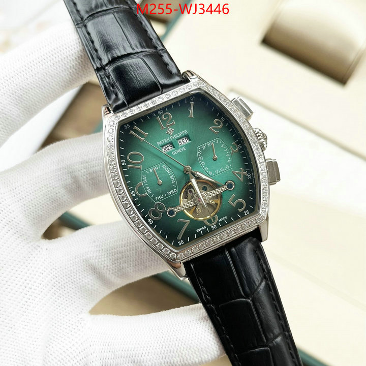 Watch(TOP)-Patek Philippe cheap replica ID: WJ3446 $: 255USD