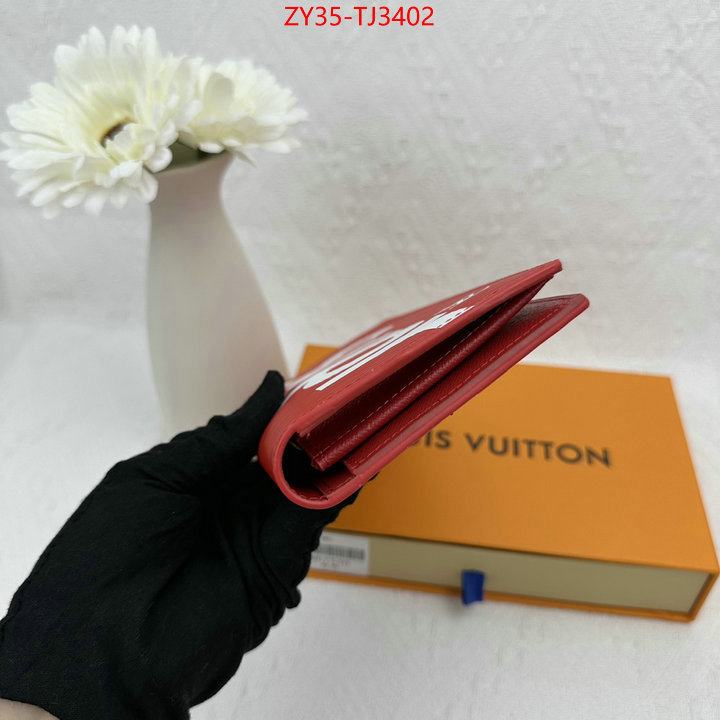 LV Bags(4A)-Wallet hot sale ID: TJ3402 $: 35USD,