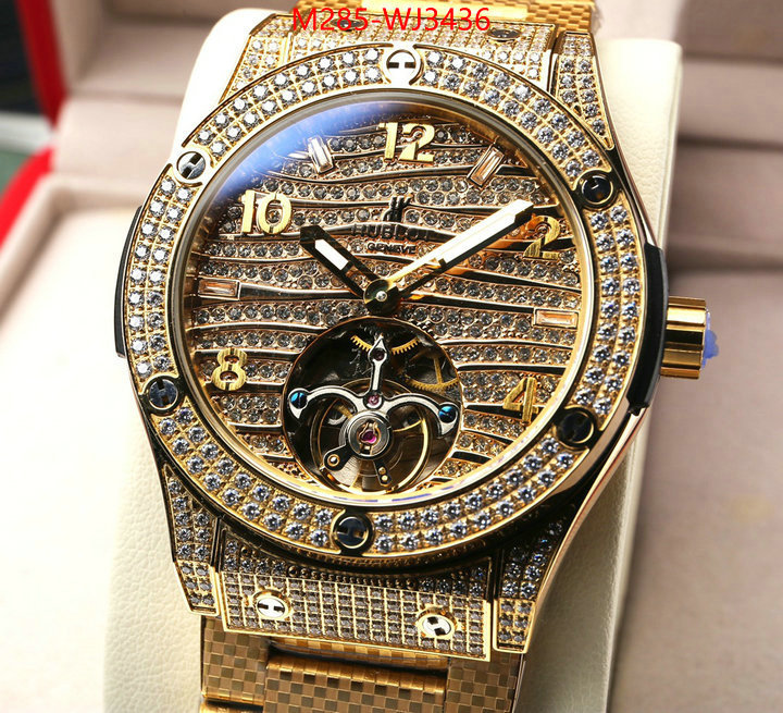 Watch(TOP)-Hublot designer ID: WJ3436 $: 285USD