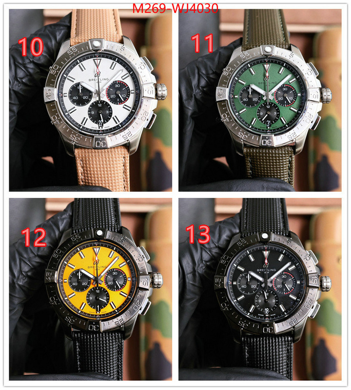 Watch(TOP)-Breitling best capucines replica ID: WJ4030 $: 269USD