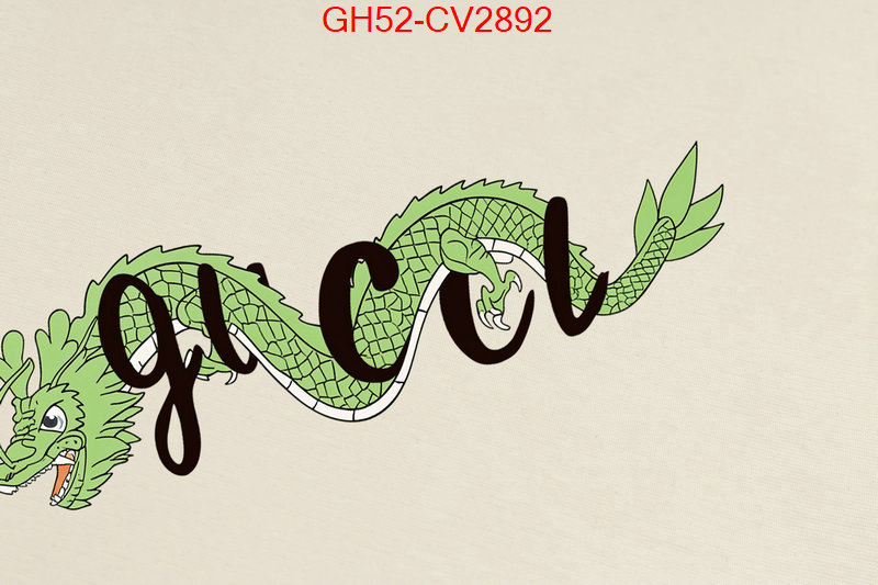 Clothing-Gucci aaaaa quality replica ID: CV2892 $: 52USD
