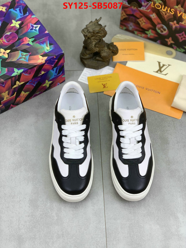 Men Shoes-LV replica how can you ID: SB5087 $: 125USD