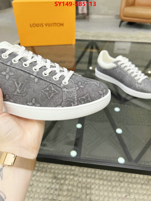 Men Shoes-LV aaaaa class replica ID: SB5113 $: 149USD