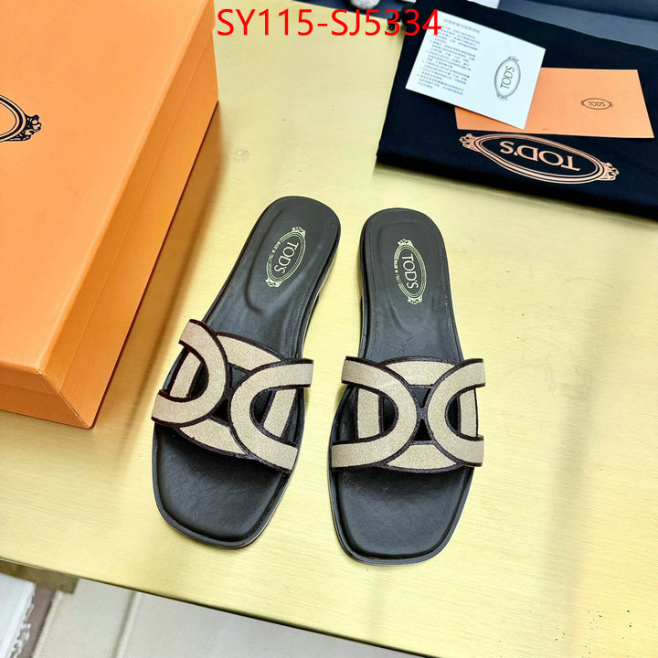 Women Shoes-Tods what is a 1:1 replica ID: SJ5334 $: 115USD