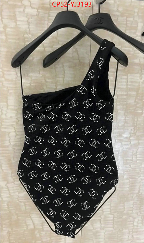 Swimsuit-Chanel buy ID: YJ3193 $: 52USD
