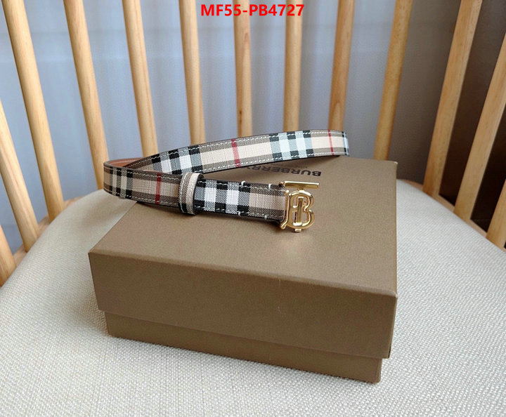Belts-Burberry what best replica sellers ID: PB4727 $: 55USD