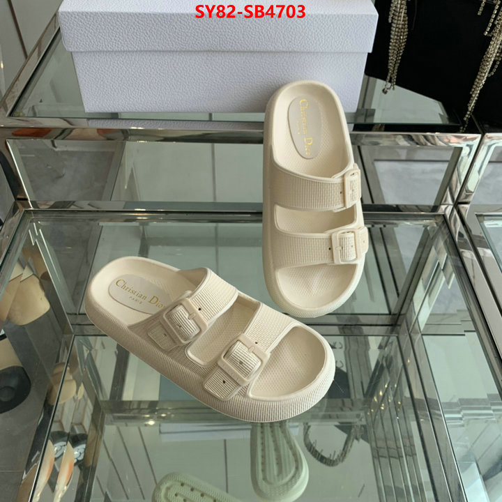 Women Shoes-Dior buy high-quality fake ID: SB4703 $: 82USD