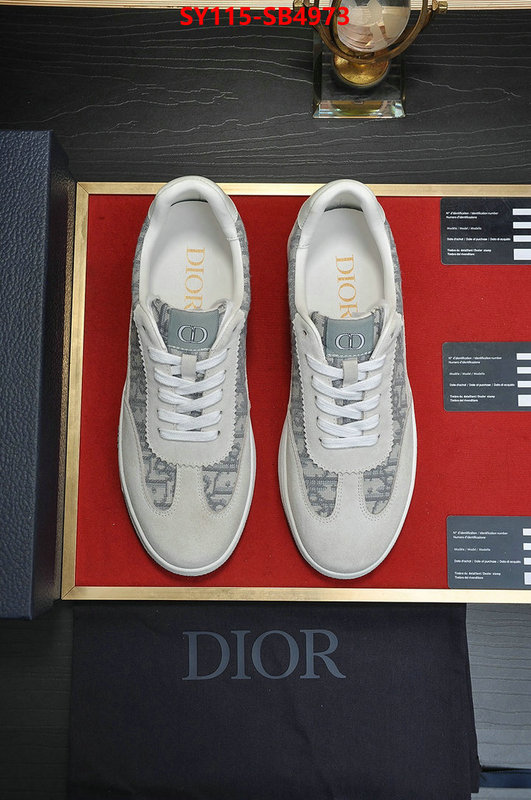 Men shoes-Dior the best designer ID: SB4973 $: 115USD