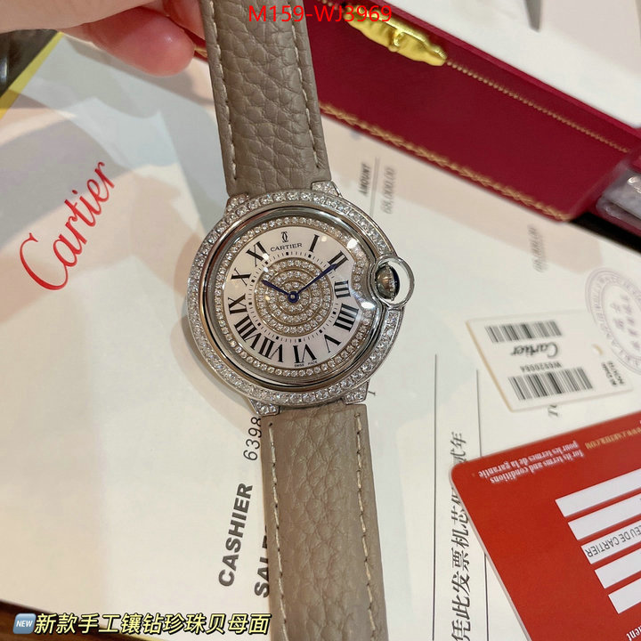 Watch(4A)-Cartier online from china designer ID: WJ3969 $: 159USD