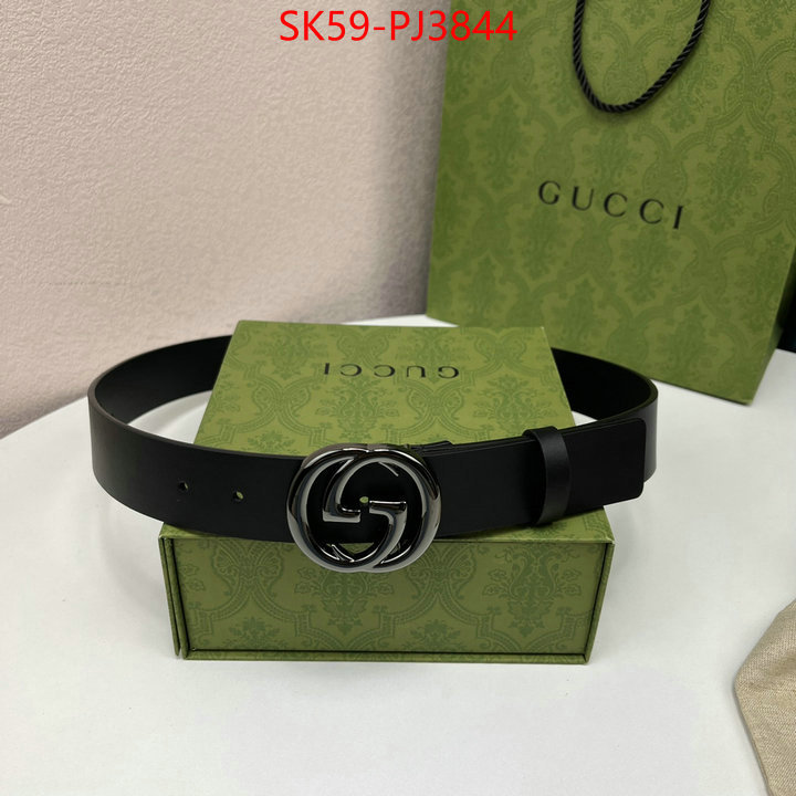 Belts-Gucci best replica new style ID: PJ3844 $: 59USD