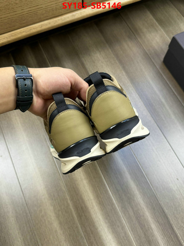 Men Shoes-Valentino where to buy ID: SB5146 $: 185USD