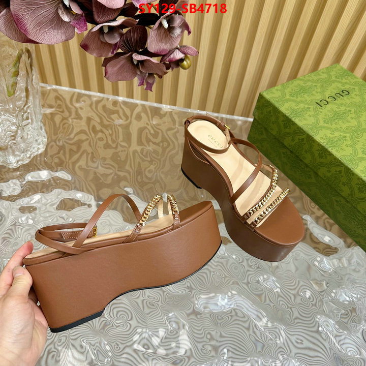 Women Shoes-Gucci website to buy replica ID: SB4718 $: 129USD-shoes yupoo Women Shoes-Gucci website to buy replica ID: SB4718 $: 129USD
