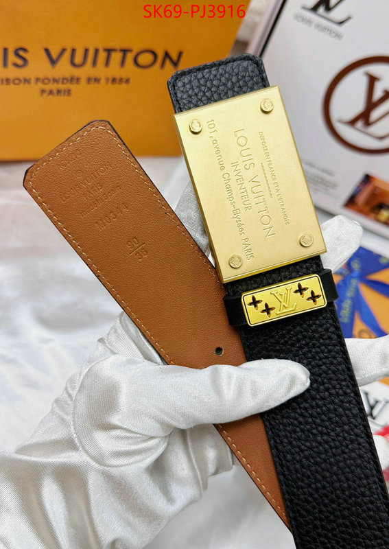 Belts-LV practical and versatile replica designer ID: PJ3916 $: 69USD