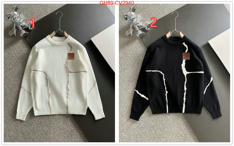 Clothing-Loewe best luxury replica ID: CV2940 $: 89USD