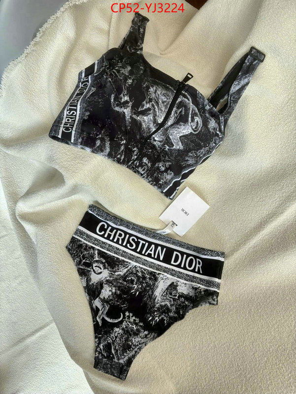 Swimsuit-Dior most desired ID: YJ3224 $: 52USD