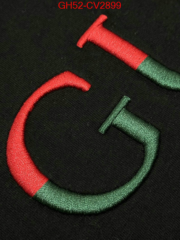 Clothing-Gucci replicas buy special ID: CV2899 $: 52USD