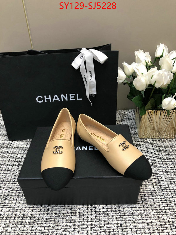 Women Shoes-Chanel we provide top cheap aaaaa ID: SJ5228 $: 129USD