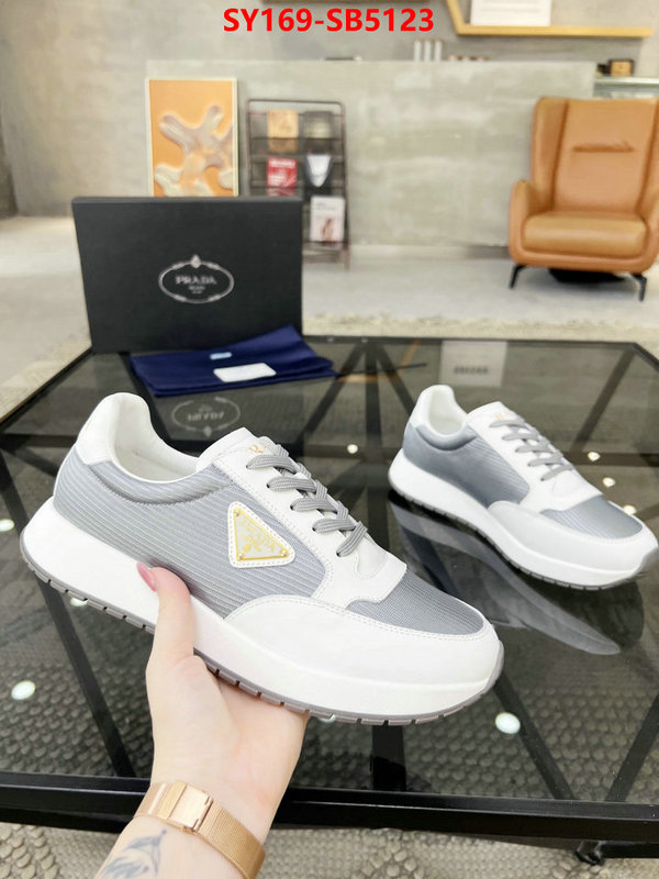 Men shoes-Prada knockoff ID: SB5123 $: 169USD