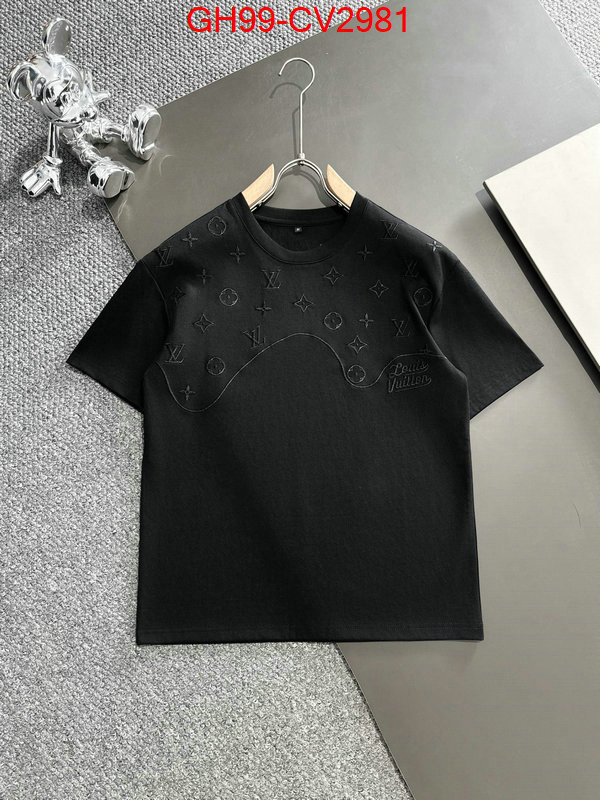 Clothing-LV first copy ID: CV2981 $: 99USD