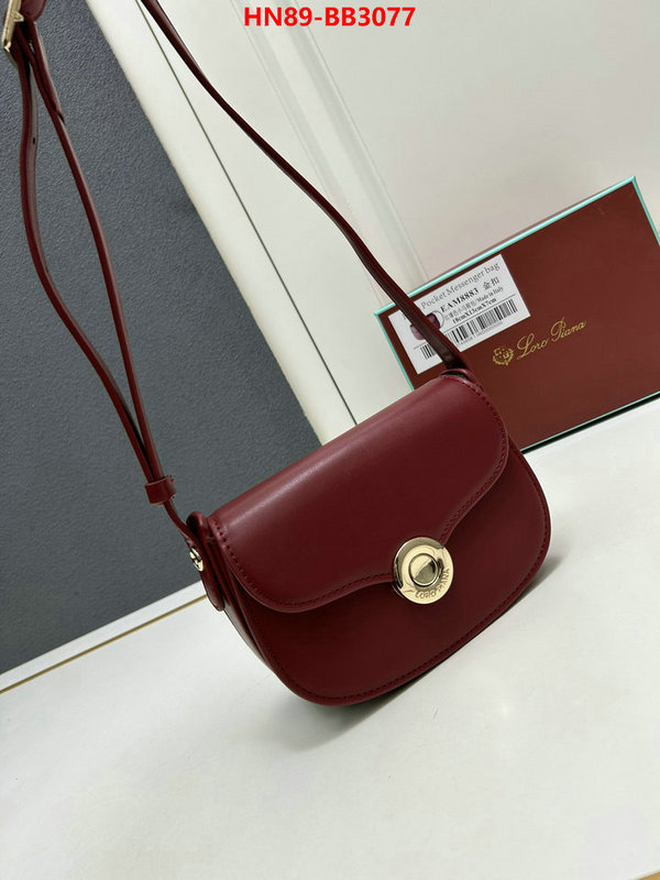 Loro Piana Bags(4A)-Crossbody- where quality designer replica ID: BB3077 $: 89USD,