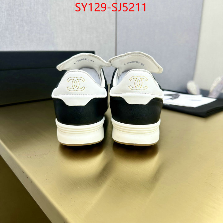 Women Shoes-Chanel best quality fake ID: SJ5211 $: 129USD