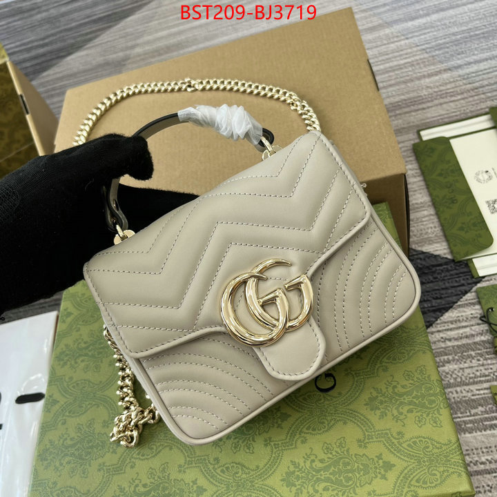 Gucci Bags(TOP)-Crossbody- how to buy replcia ID: BJ3719 $: 209USD,