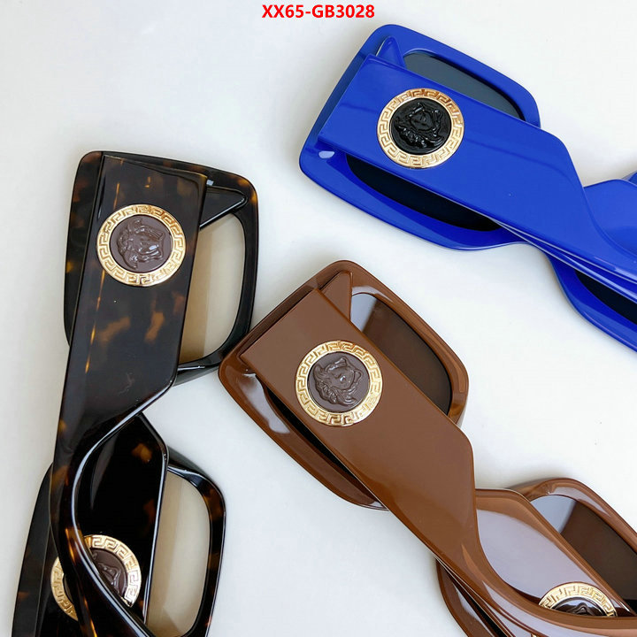 Glasses-Versace we curate the best ID: GB3028 $: 65USD