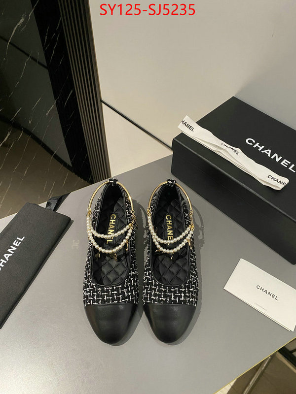 Women Shoes-Chanel buy top high quality replica ID: SJ5235 $: 125USD