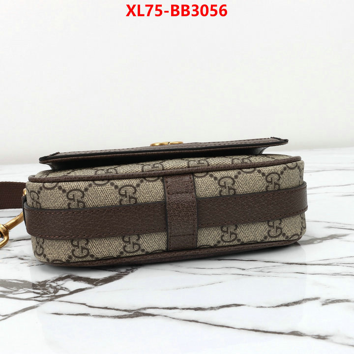 Gucci Bags(4A)-Crossbody- top designer replica ID: BB3056 $: 75USD,