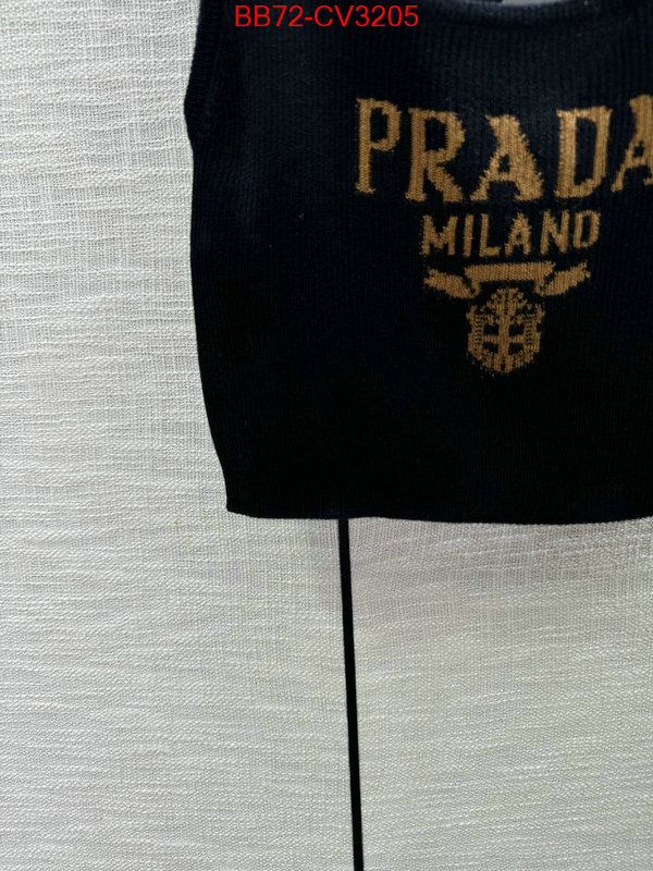 Clothing-Prada shop designer replica ID: CV3205 $: 72USD