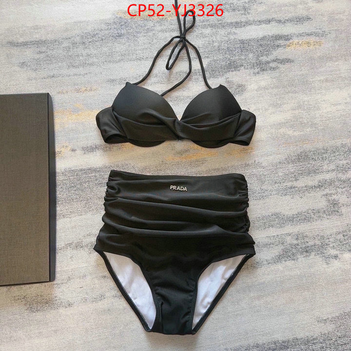 Swimsuit-Prada we offer ID: YJ3326 $: 52USD