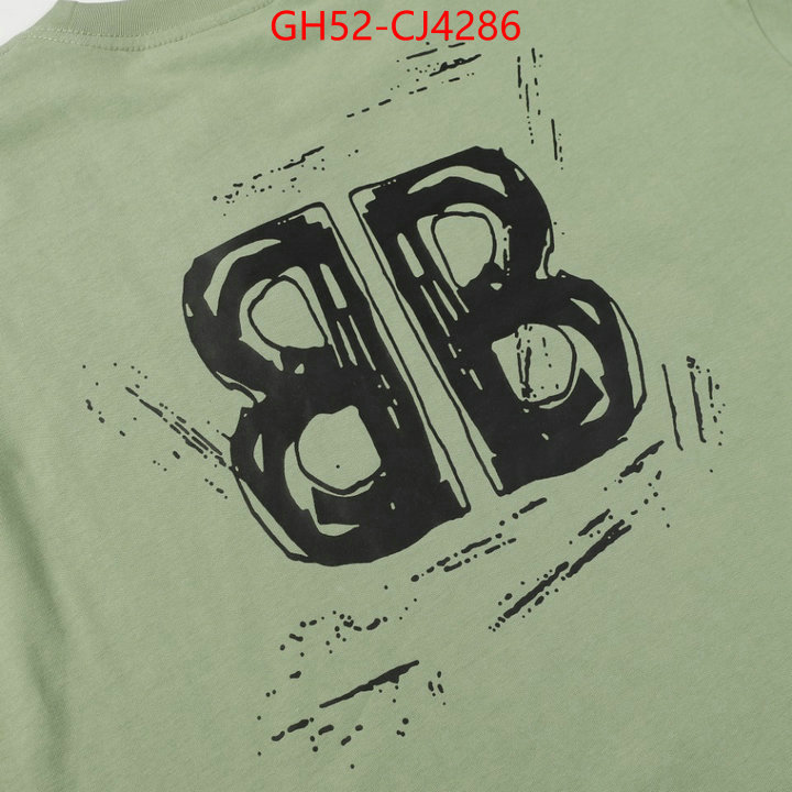 Clothing-Balenciaga for sale online ID: CJ4286 $: 52USD