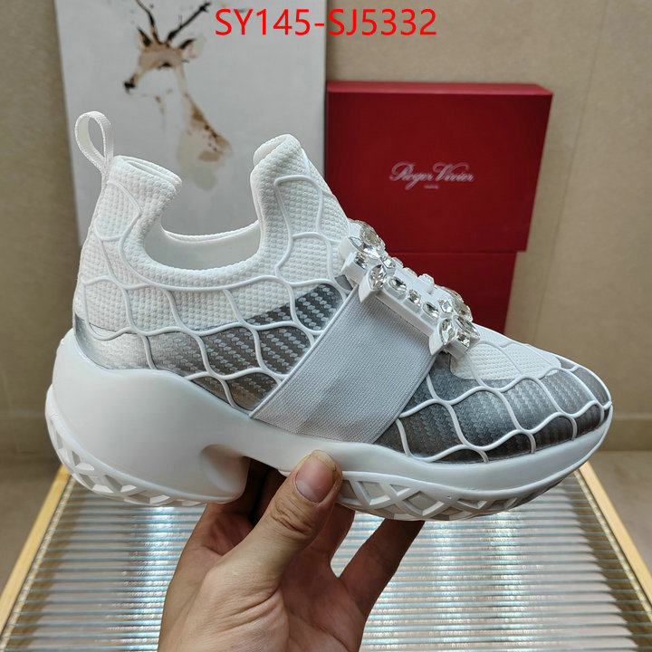 Women Shoes-Rogar Vivier the quality replica ID: SJ5332 $: 145USD