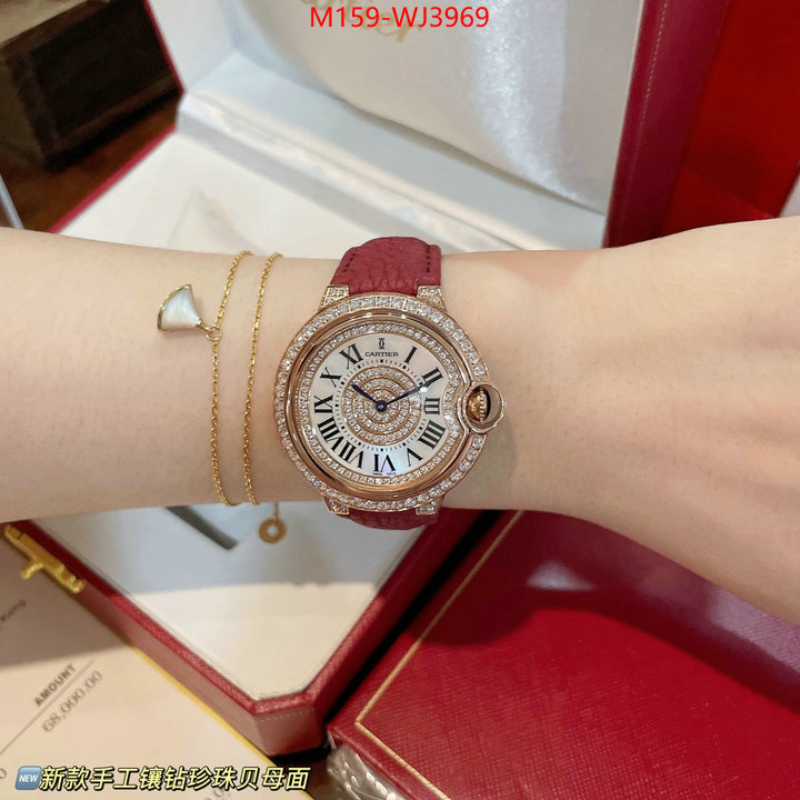 Watch(4A)-Cartier online from china designer ID: WJ3969 $: 159USD