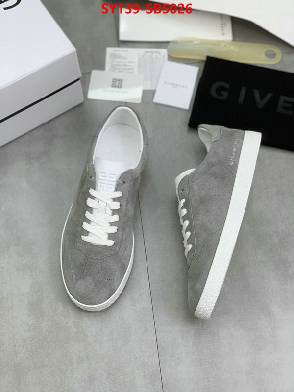 Men shoes-Givenchy new designer replica ID: SB5026 $: 139USD