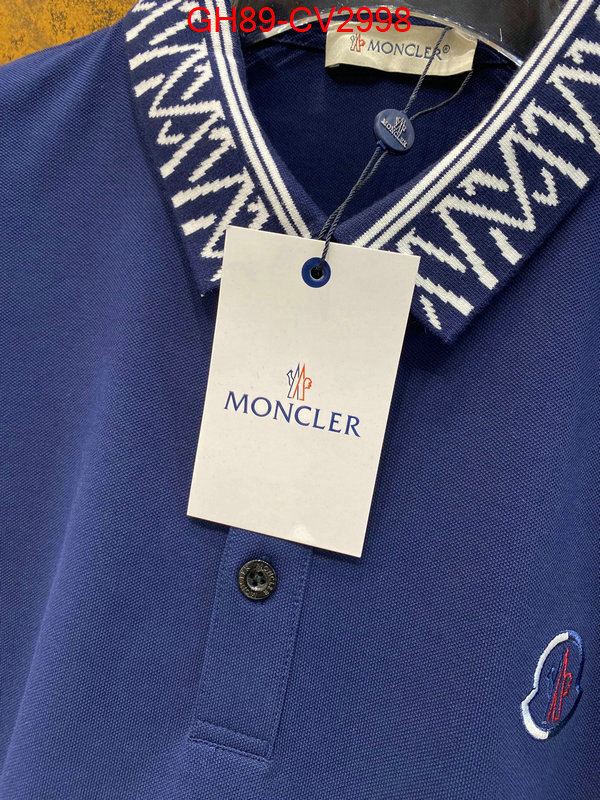 Clothing-Moncler replicas ID: CV2998 $: 89USD