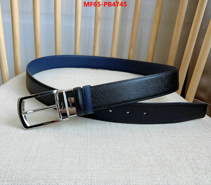 Belts-Prada best knockoff ID: PB4745 $: 65USD